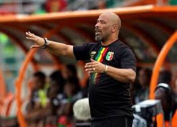 Eric Chelle appointed as new Nigeria head coach