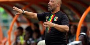 Eric Chelle appointed as new Nigeria head coach