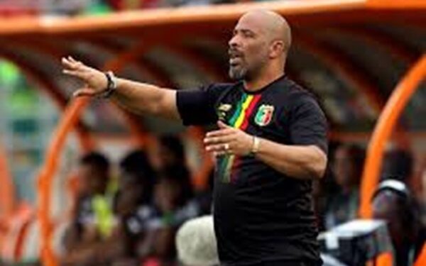 Eric Chelle appointed as new Nigeria head coach