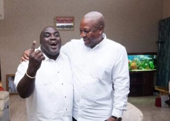 Mahama names Julius Debrah as Chief of Staff