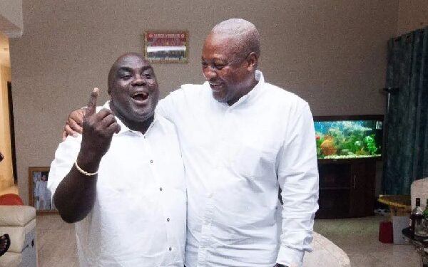 Mahama names Julius Debrah as Chief of Staff