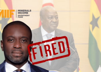 Mahama sacks Minerals Income Fund CEO, hands over to Finance Minister