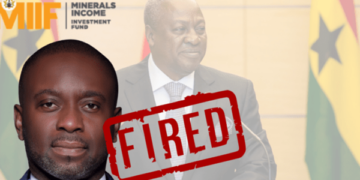 Mahama sacks Minerals Income Fund CEO, hands over to Finance Minister