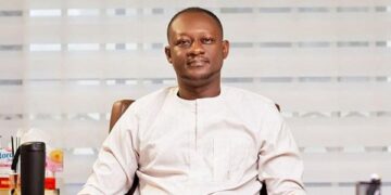 Mahama appoints Edmond Kombat as TOR MD