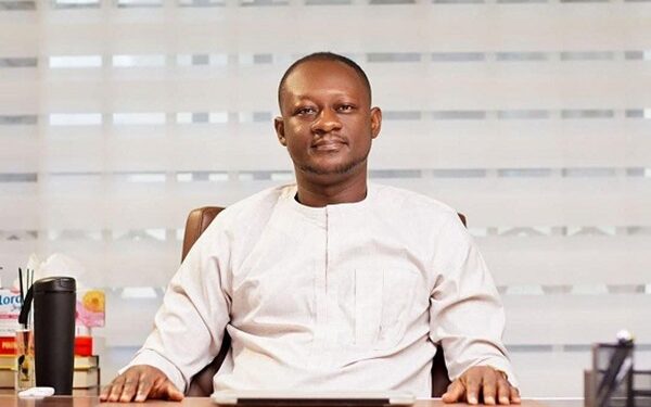 Mahama appoints Edmond Kombat as TOR MD