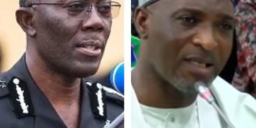 “I cannot determine the future of Akuffo Dampare as IGP” – Muntaka Mohammed-Mubarak
