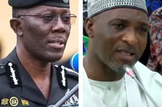 “I cannot determine the future of Akuffo Dampare as IGP” – Muntaka Mohammed-Mubarak