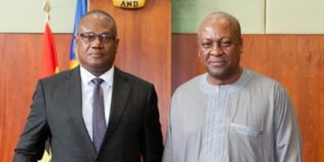 Mahama appoints Prosper Bani as National Security Advisor in major overhaul