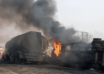 Fuel tanker truck blast kills at least 85 in Nigeria