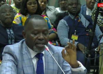 “‘I will not compromise the interest of Ghana’ – Dr. Ayine”