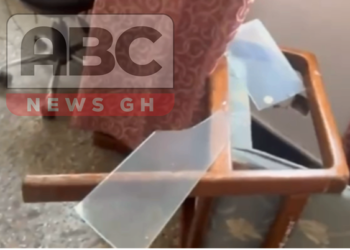 Suspected NDC thugs ransack Ablekuma North Collation Center [IMAGES]