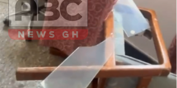 Suspected NDC thugs ransack Ablekuma North Collation Center [IMAGES]