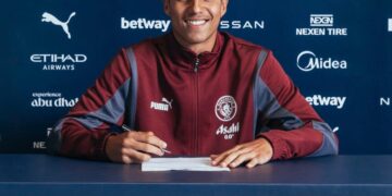 Manchester City Sign Brazilian Teenager Vitor Reis for £29.6m