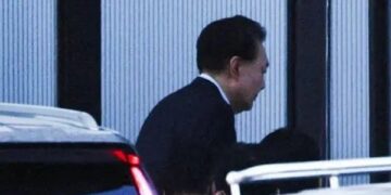 South Korea’s Yoon becomes first sitting president to be arrested