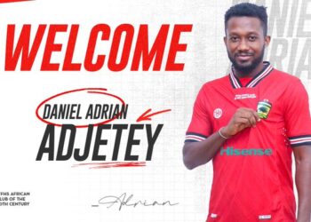 Daniel Adrian Adjetey Excited to Embark on New Journey with Asante Kotoko