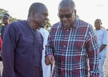 Mahama asks NDC MPs to maintain Bagbin as Speaker for 9th Parliament