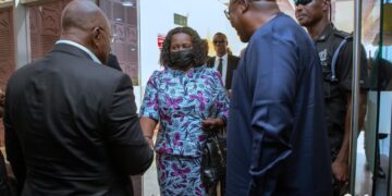 Akufo-Addo, Mahama begin Jubilee House tour ahead of Tuesday’s inauguration
