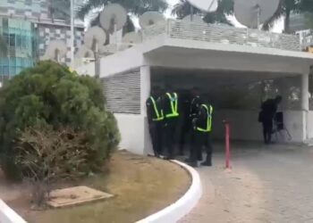 Political Appointment: Security heavily deployed to NCA after protest against new Director-General