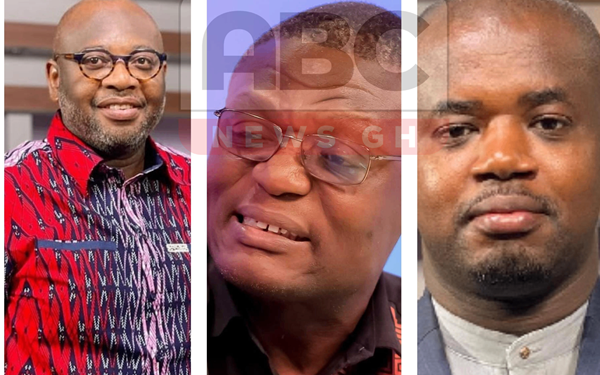 Edudzi Kudzo Tameklo, Randy Abbey, and Kofi Adams tipped for key govt appointments