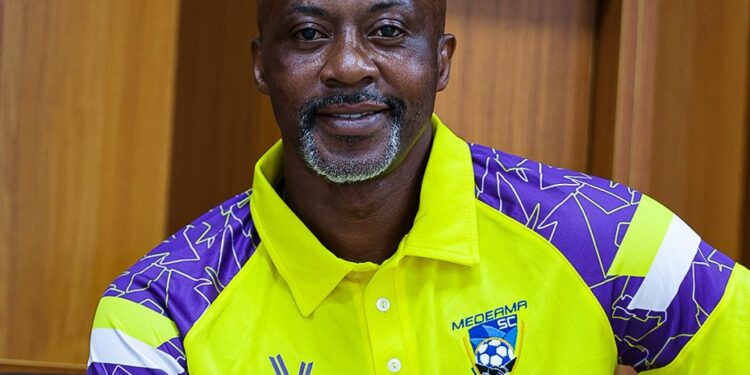 Medeama SC Names Ibrahim Tanko as New Head Coach