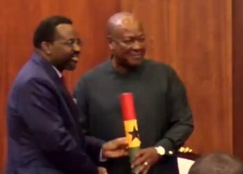 “Work harder than everyone else!” – Atuahene challenges new BoG Governor