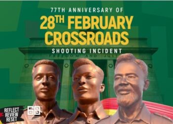 Ghana marks 77th anniversary of Christiansborg Crossroads Shooting
