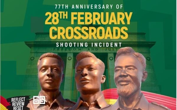 Ghana marks 77th anniversary of Christiansborg Crossroads Shooting