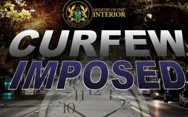 North East Region: Govt lifts curfew on Chereponi and Bunkpurugu