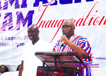 Joe Ghartey urges Afenyo-Markin to stay resolute