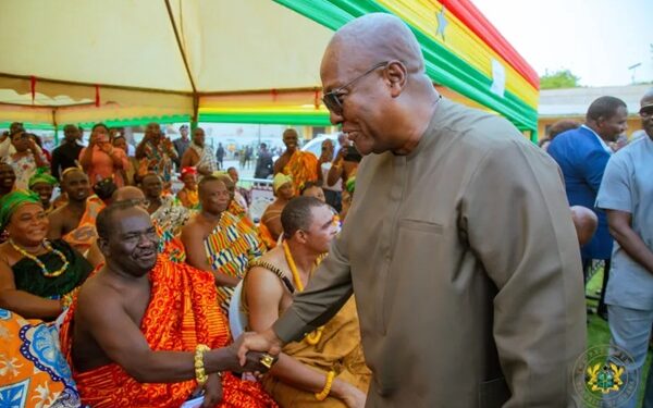 July 1 to be known as National Day of Prayer and Thanksgiving – Mahama