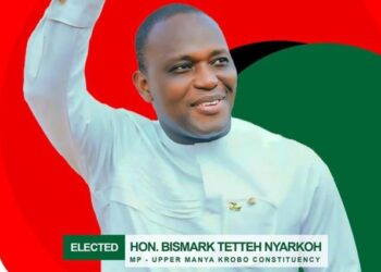 Upper Manya Krobo Constituency: NDC youth demand ministerial position for MP, back Kwesi Lawer for DCE