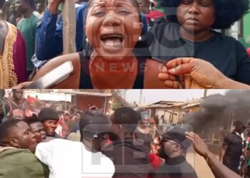 “Are we only good for demonstrations?” Tensions erupt in Ashaiman over ministerial appointment snub