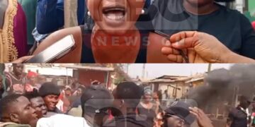 “Are we only good for demonstrations?” Tensions erupt in Ashaiman over ministerial appointment snub