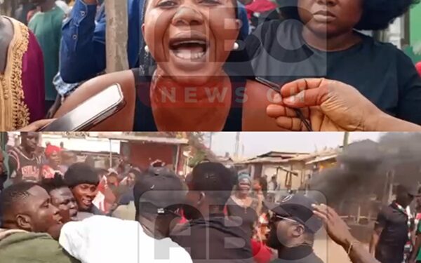 “Are we only good for demonstrations?” Tensions erupt in Ashaiman over ministerial appointment snub