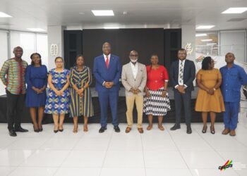 New GIPC CEO meets staff, outlines vision for growth