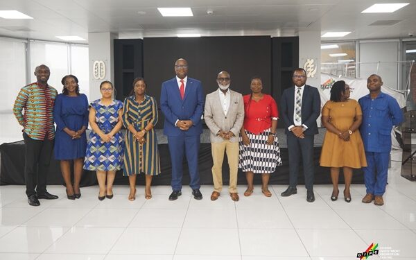 New GIPC CEO meets staff, outlines vision for growth