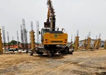 President Mahama has cut sod for the construction of a new Hajj Village