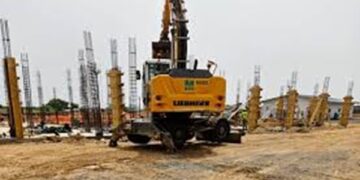 President Mahama has cut sod for the construction of a new Hajj Village