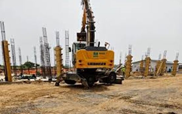 President Mahama has cut sod for the construction of a new Hajj Village