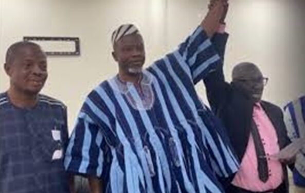 Saaka Abuba breaks deadlock to win North East Council of State seat