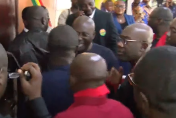 Parliament: Minority stages red-and-black protest against MPs’ suspension