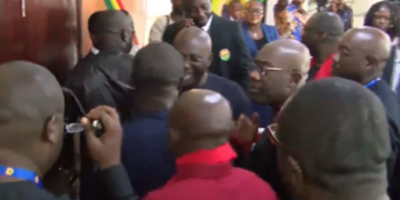 Parliament: Minority stages red-and-black protest against MPs’ suspension