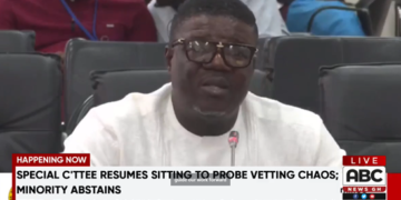 Majority Chief Whip demands stricter measures to bar non-accredited access to vetting rooms