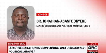Minority acted in bad faith for refusing to take part in vetting chaos probe – Dr. Jonathan Asante Otchere