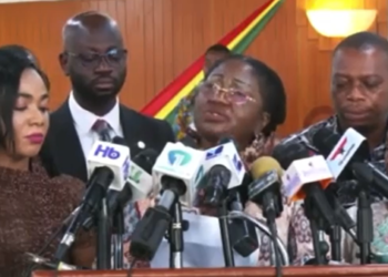 Calling Ofori-Atta a fugitive is shocking – Minority lament