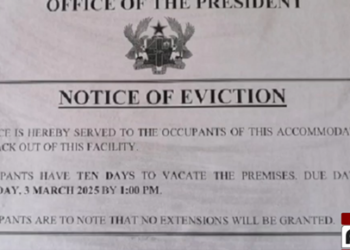 “If you’re no longer in office, leave quietly” – Governance Expert backs eviction of Former Officials