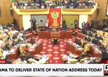 SONA 2025: Parliament begins sitting