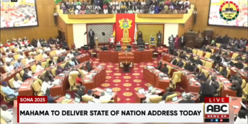 SONA 2025: Parliament begins sitting