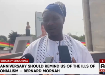 The anniversary should remind us of the ills of colonialism — Bernard Mornah