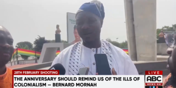 The anniversary should remind us of the ills of colonialism — Bernard Mornah